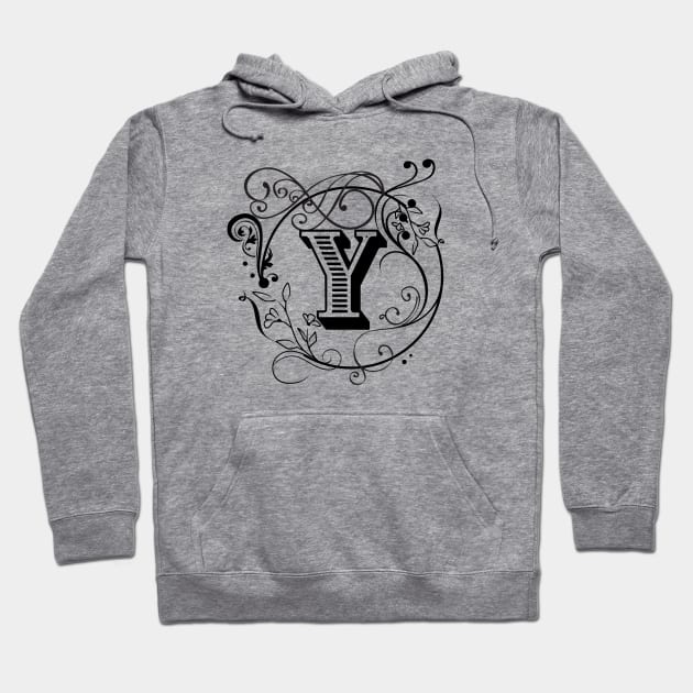 Letter Y Hoodie by TheSoldierOfFortune